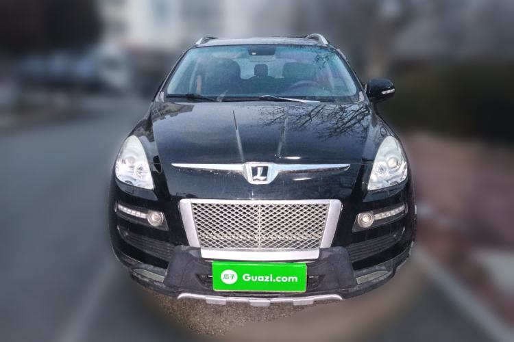 Used Luxgen Great 7 SUV 2013 Limited-Edition Sharp Edition 2.2T All-Wheel-Drive Prestige Model Front