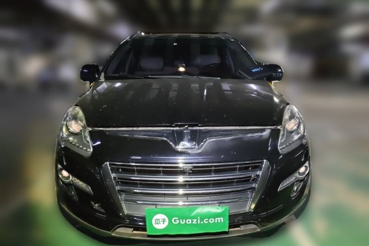 Used Luxgen Great 7 SUV 2013 Limited-Edition Sharp Edition 2.2T All-Wheel-Drive Prestige Model Front