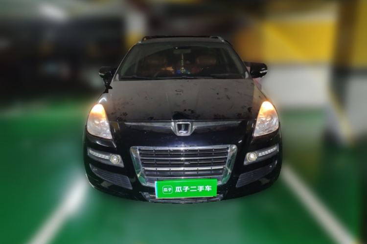Used Luxgen Great 7 SUV 2013 Limited-Edition Sharp Model 2.2T Two-Wheel-Drive Smart Version Front
