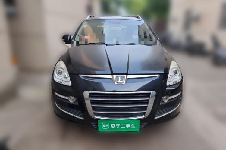 Used Luxgen Great 7 SUV 2013 Limited-Edition Sharp Model 2.2T Two-Wheel-Drive Smart Version Front