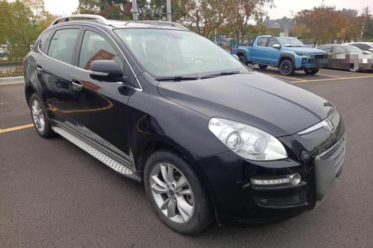 Used Luxgen Great 7 SUV 2013 Limited-Edition Sharp Model 2.2T Two-Wheel-Drive Smart Version Front Right 45 Deg