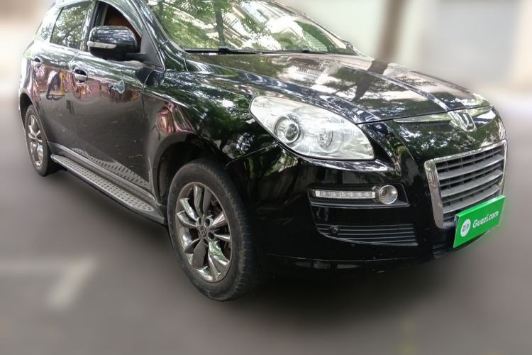 Used Luxgen Great 7 SUV 2013 Limited-Edition Sharp Model 2.2T Two-Wheel-Drive Smart Version Front Right 45 Deg