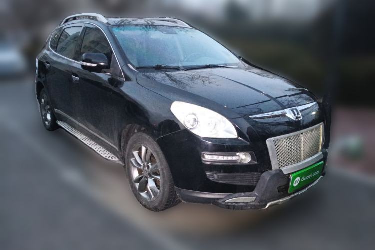 Used Luxgen Great 7 SUV 2013 Limited-Edition Sharp Edition 2.2T All-Wheel-Drive Prestige Model Front Right 45 Deg