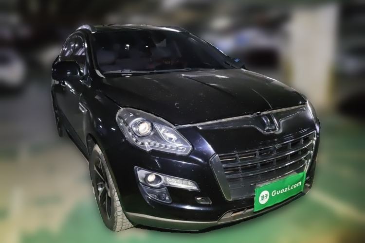 Used Luxgen Great 7 SUV 2013 Limited-Edition Sharp Edition 2.2T All-Wheel-Drive Prestige Model Front Right 45 Deg