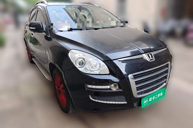 Used Luxgen Great 7 SUV 2013 Limited-Edition Sharp Model 2.2T Two-Wheel-Drive Smart Version Front Right 45 Deg