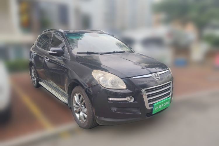 Used Luxgen Great 7 SUV 2013 Limited-Edition Sharp Model 2.2T Two-Wheel-Drive Smart Version Front Right 45 Deg