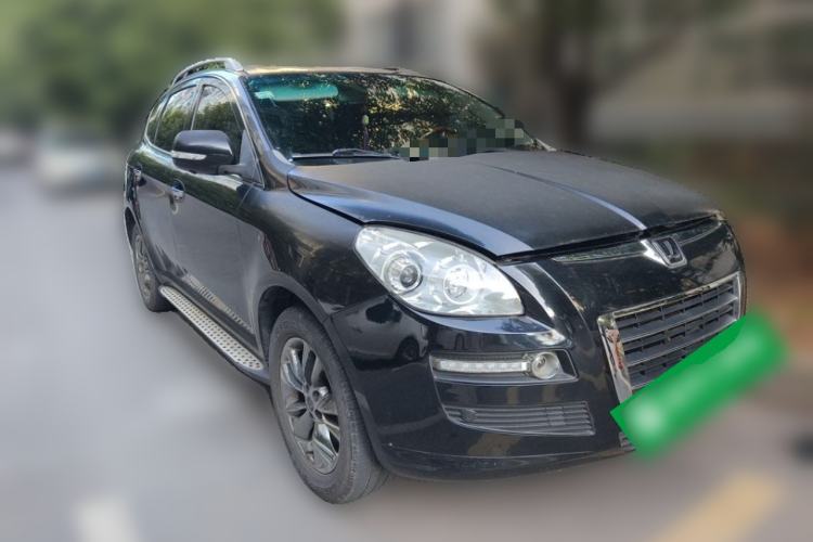 Used Luxgen Great 7 SUV 2013 Limited-Edition Sharp Model 2.2T Two-Wheel-Drive Smart Version Front Right 45 Deg