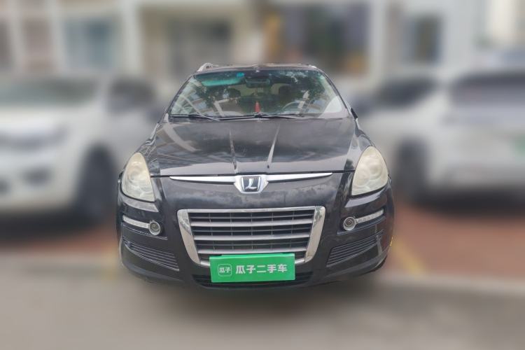 Used Luxgen Great 7 SUV 2013 Limited-Edition Sharp Model 2.2T Two-Wheel-Drive Smart Version Front