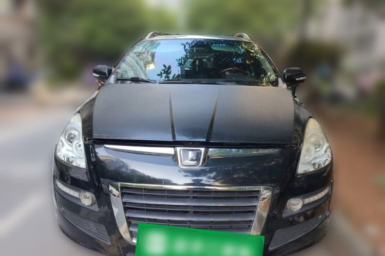 Used Luxgen Great 7 SUV 2013 Limited-Edition Sharp Model 2.2T Two-Wheel-Drive Smart Version Front