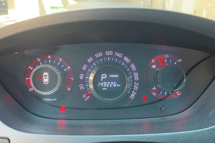 Used Luxgen Great 7 SUV 2013 Limited-Edition Sharp Edition 2.2T All-Wheel-Drive Prestige Model Instrument Cluster