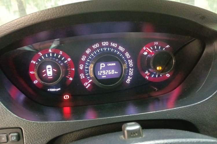 Used Luxgen Great 7 SUV 2013 Limited-Edition Sharp Model 2.2T Two-Wheel-Drive Smart Version Instrument Cluster