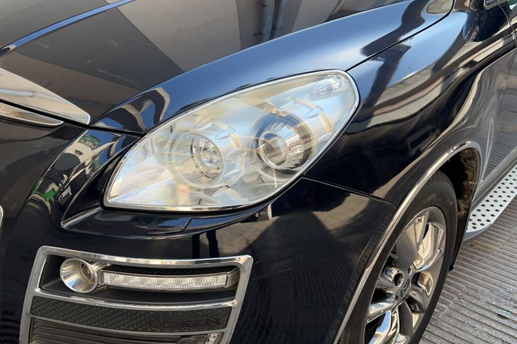 Used Luxgen Great 7 SUV 2013 Limited-Edition Sharp Edition 2.2T All-Wheel-Drive Prestige Model Left Front Headlight