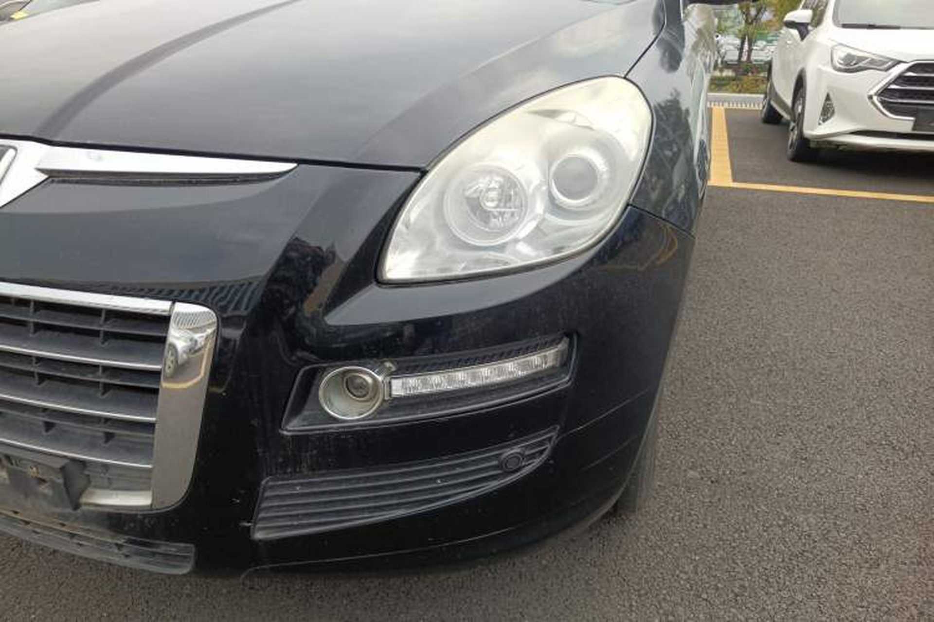 Used Luxgen Great 7 SUV 2013 Limited-Edition Sharp Model 2.2T Two-Wheel-Drive Smart Version Left Front Headlight