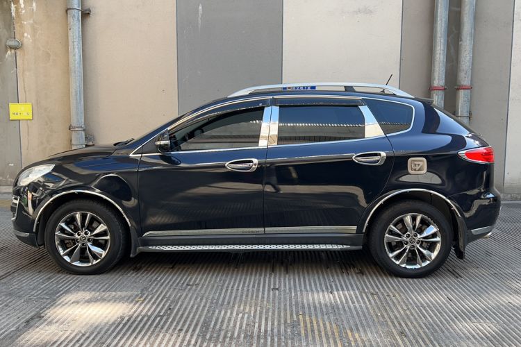 Used Luxgen Great 7 SUV 2013 Limited-Edition Sharp Edition 2.2T All-Wheel-Drive Prestige Model Left Side