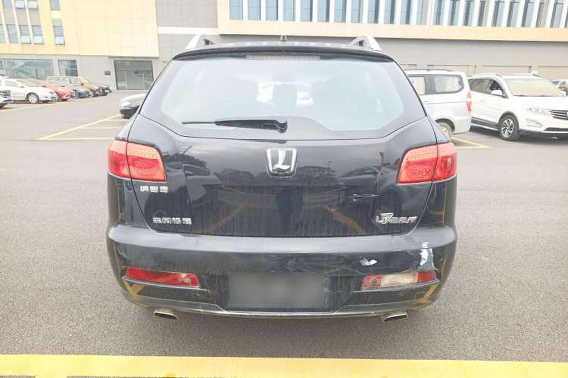 Used Luxgen Great 7 SUV 2013 Limited-Edition Sharp Model 2.2T Two-Wheel-Drive Smart Version Rear