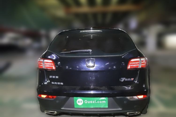 Used Luxgen Great 7 SUV 2013 Limited-Edition Sharp Edition 2.2T All-Wheel-Drive Prestige Model Rear