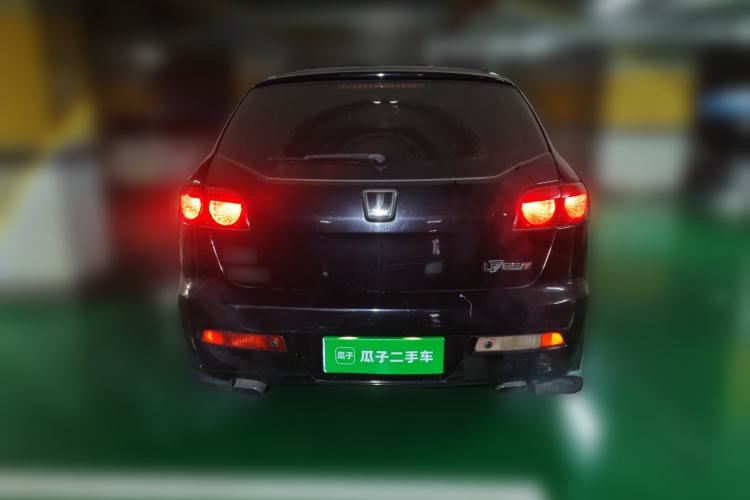 Used Luxgen Great 7 SUV 2013 Limited-Edition Sharp Model 2.2T Two-Wheel-Drive Smart Version Rear