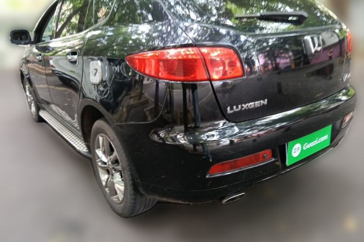 Used Luxgen Great 7 SUV 2013 Limited-Edition Sharp Model 2.2T Two-Wheel-Drive Smart Version Rear Left 45 Deg