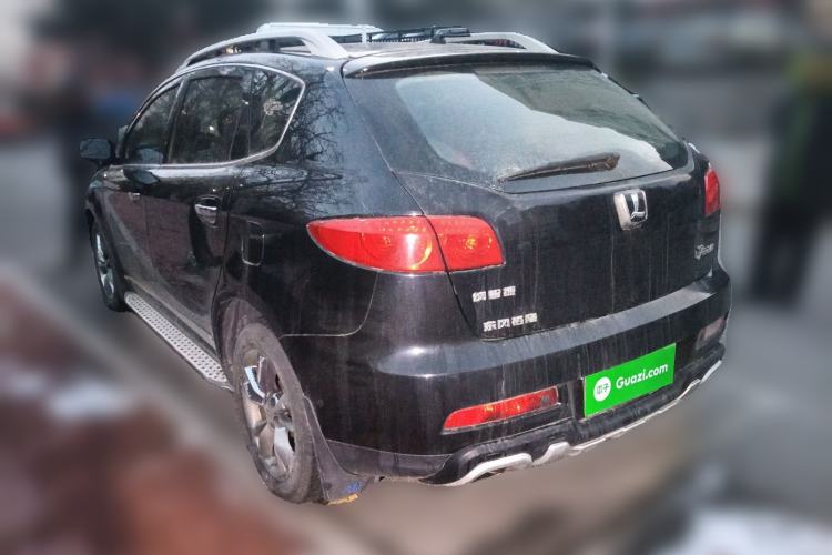 Used Luxgen Great 7 SUV 2013 Limited-Edition Sharp Edition 2.2T All-Wheel-Drive Prestige Model Rear Left 45 Deg