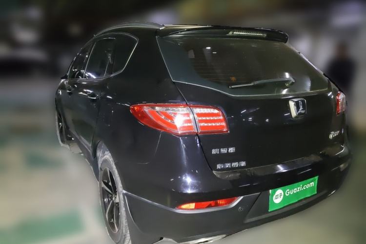 Used Luxgen Great 7 SUV 2013 Limited-Edition Sharp Edition 2.2T All-Wheel-Drive Prestige Model Rear Left 45 Deg