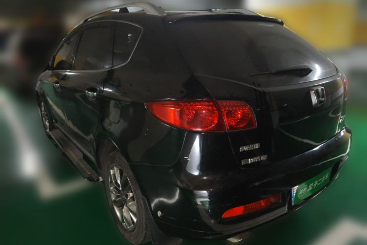 Used Luxgen Great 7 SUV 2013 Limited-Edition Sharp Model 2.2T Two-Wheel-Drive Smart Version Rear Left 45 Deg
