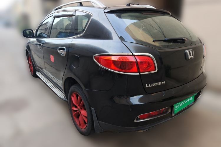Used Luxgen Great 7 SUV 2013 Limited-Edition Sharp Model 2.2T Two-Wheel-Drive Smart Version Rear Left 45 Deg