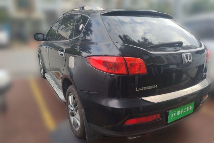 Used Luxgen Great 7 SUV 2013 Limited-Edition Sharp Model 2.2T Two-Wheel-Drive Smart Version Rear Left 45 Deg