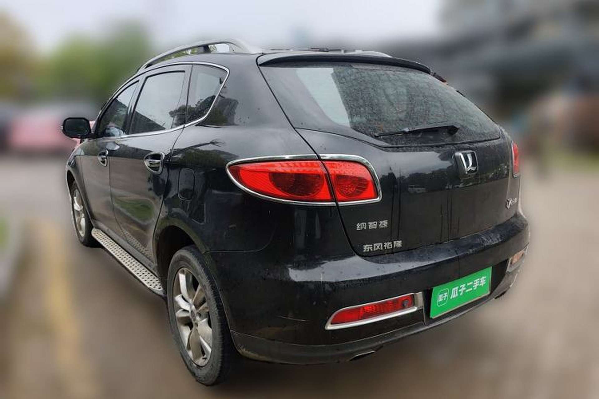 Used Luxgen Great 7 SUV 2013 Limited-Edition Sharp Model 2.2T Two-Wheel-Drive Smart Version Rear Left 45 Deg