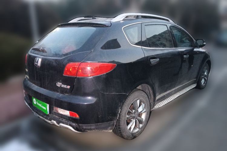 Used Luxgen Great 7 SUV 2013 Limited-Edition Sharp Edition 2.2T All-Wheel-Drive Prestige Model Rear Right 45 Deg