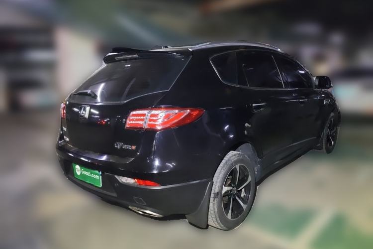 Used Luxgen Great 7 SUV 2013 Limited-Edition Sharp Edition 2.2T All-Wheel-Drive Prestige Model Rear Right 45 Deg