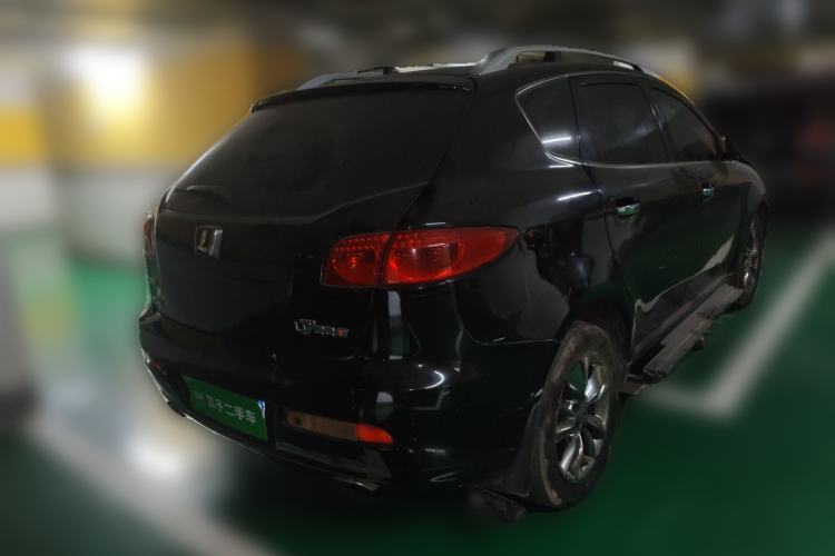 Used Luxgen Great 7 SUV 2013 Limited-Edition Sharp Model 2.2T Two-Wheel-Drive Smart Version Rear Right 45 Deg