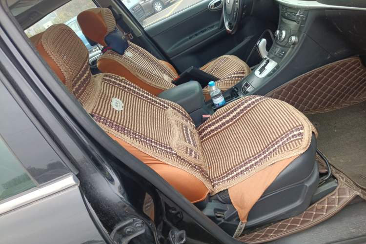 Used Luxgen Great 7 SUV 2013 Limited-Edition Sharp Model 2.2T Two-Wheel-Drive Smart Version Right Front Seat
