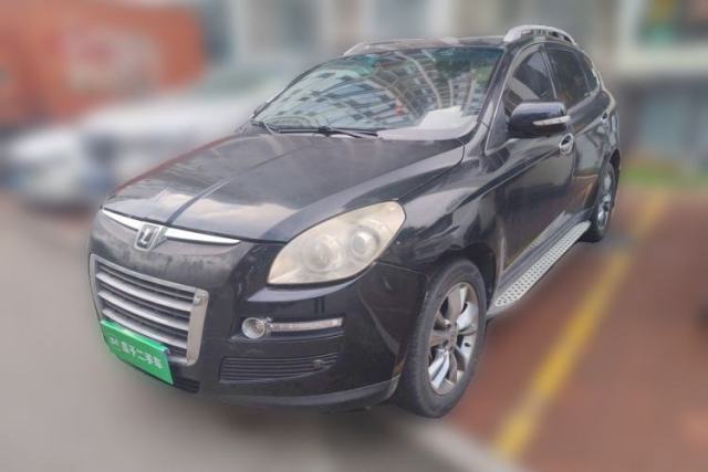 Used Luxgen Great 7 SUV 2013 Limited-Edition Sharp Model 2.2T Two-Wheel-Drive Smart Version