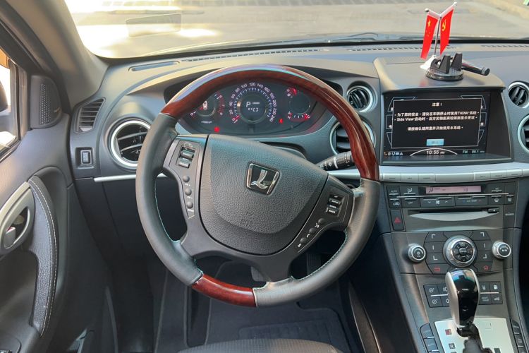 Used Luxgen Great 7 SUV 2013 Limited-Edition Sharp Edition 2.2T All-Wheel-Drive Prestige Model Steering Wheel