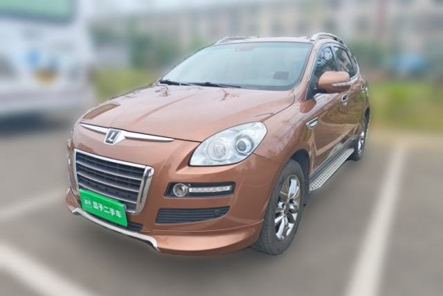 Used Luxgen Great 7 SUV 2013 Limited-Edition Sharp Model 2.2T Two-Wheel-Drive Smart Version