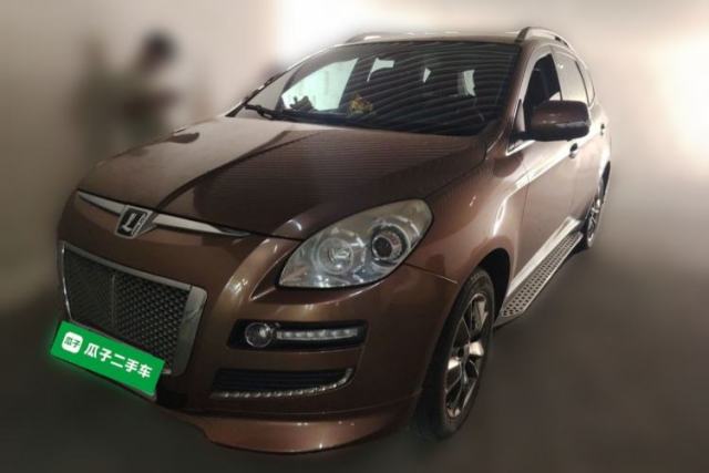 Used Luxgen Great 7 SUV 2013 Limited-Edition Sharp Model 2.2T Two-Wheel-Drive Smart Version