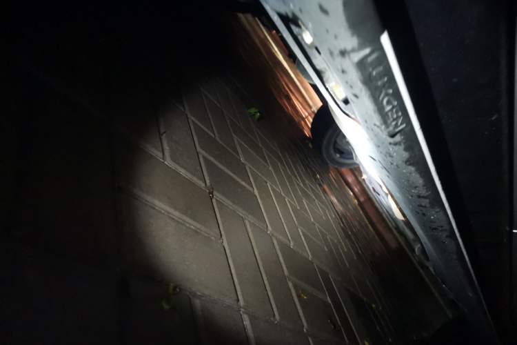 Used Luxgen Great 7 SUV 2013 Limited-Edition Sharp Model 2.2T Two-Wheel-Drive Smart Version Chassis Rear Right