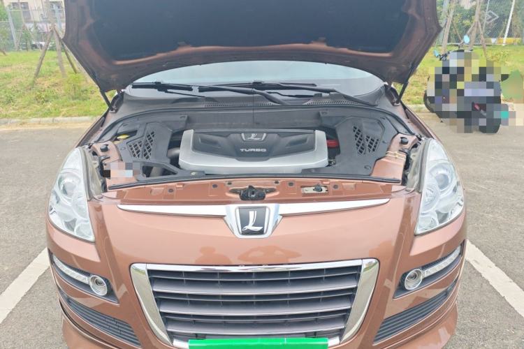 Used Luxgen Great 7 SUV 2013 Limited-Edition Sharp Model 2.2T Two-Wheel-Drive Smart Version Engine Bay