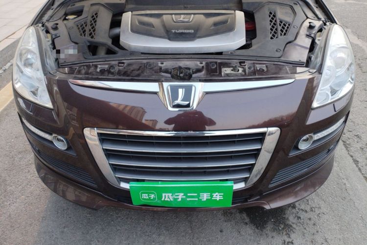Used Luxgen Great 7 SUV 2013 Limited-Edition Sharp Edition 2.2T All-Wheel-Drive Prestige Model Engine Bay