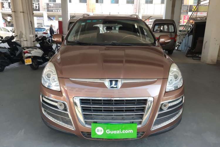 Used Luxgen Great 7 SUV 2013 Limited-Edition Sharp Model 2.2T Two-Wheel-Drive Smart Version Front