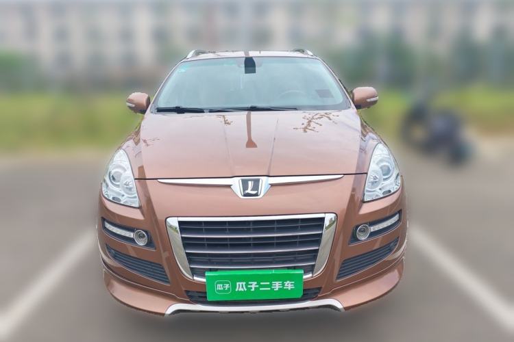 Used Luxgen Great 7 SUV 2013 Limited-Edition Sharp Model 2.2T Two-Wheel-Drive Smart Version Front