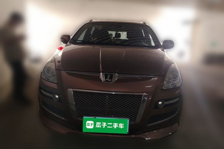 Used Luxgen Great 7 SUV 2013 Limited-Edition Sharp Model 2.2T Two-Wheel-Drive Smart Version Front