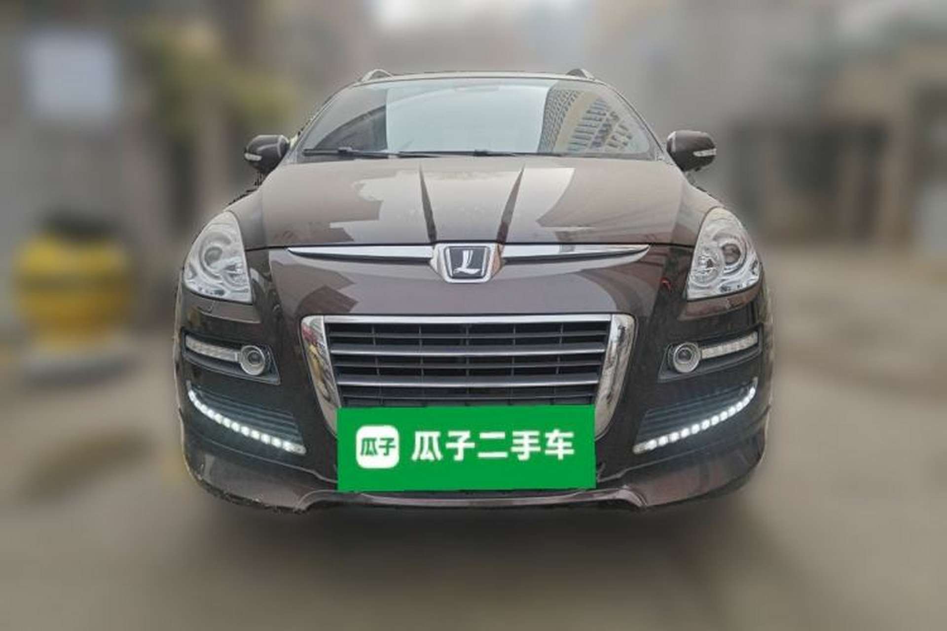 Used Luxgen Great 7 SUV 2013 Limited-Edition Sharp Edition 2.2T All-Wheel-Drive Prestige Model Front