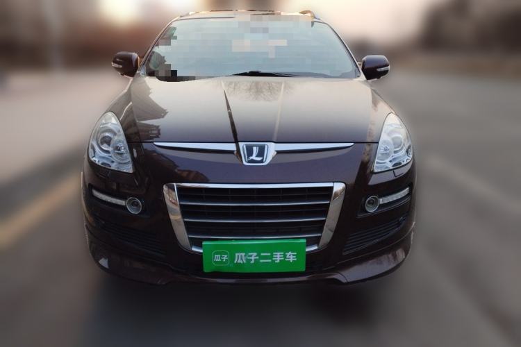 Used Luxgen Great 7 SUV 2013 Limited-Edition Sharp Edition 2.2T All-Wheel-Drive Prestige Model Front