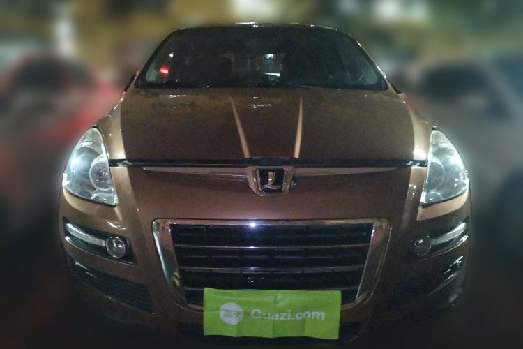 Used Luxgen Great 7 SUV 2013 Limited-Edition Sharp Model 2.2T Two-Wheel-Drive Smart Version Front