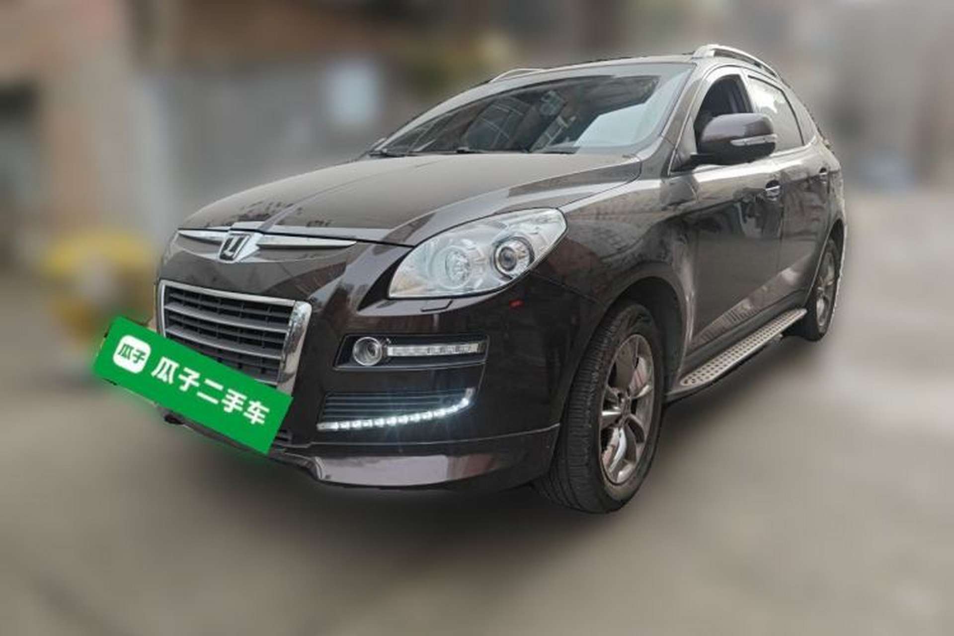 Used Luxgen Great 7 SUV 2013 Limited-Edition Sharp Edition 2.2T All-Wheel-Drive Prestige Model Front Left 45 Deg