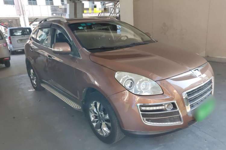 Used Luxgen Great 7 SUV 2013 Limited-Edition Sharp Model 2.2T Two-Wheel-Drive Smart Version Front Right 45 Deg