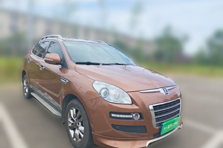 Used Luxgen Great 7 SUV 2013 Limited-Edition Sharp Model 2.2T Two-Wheel-Drive Smart Version Front Right 45 Deg