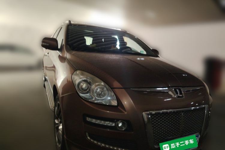 Used Luxgen Great 7 SUV 2013 Limited-Edition Sharp Model 2.2T Two-Wheel-Drive Smart Version Front Right 45 Deg
