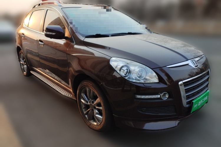 Used Luxgen Great 7 SUV 2013 Limited-Edition Sharp Edition 2.2T All-Wheel-Drive Prestige Model Front Right 45 Deg